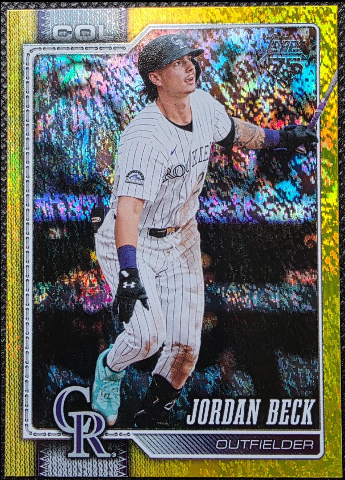 Jordan Beck [Yellow Holo] #12