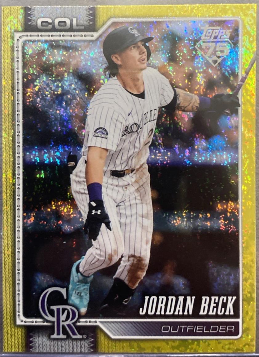 Jordan Beck [Yellow Rainbow] #12
