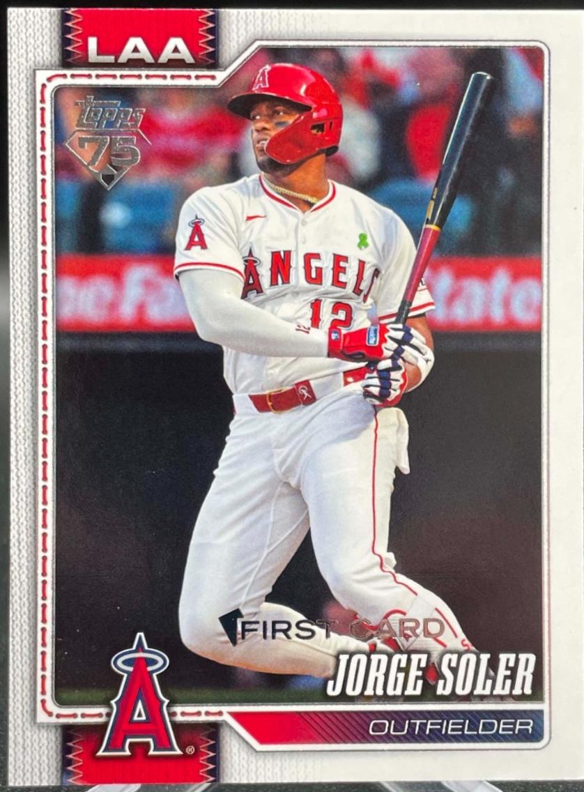 Jorge Soler [First] #162