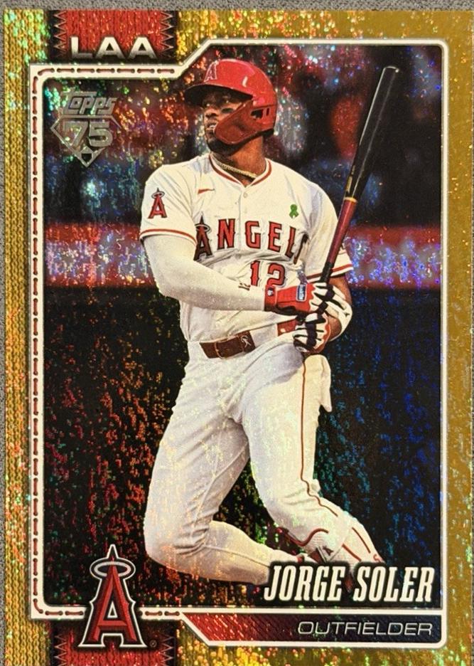 Jorge Soler [Gold Holo] #162