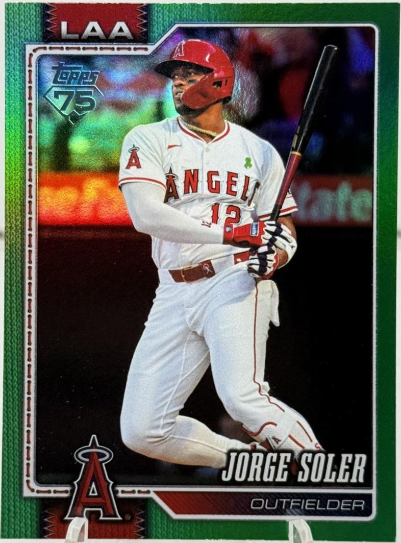 Jorge Soler [Green Rainbow] #162
