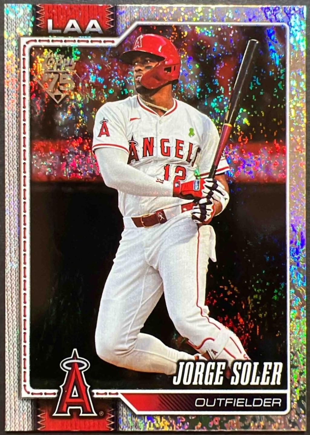Jorge Soler [Holo] #162