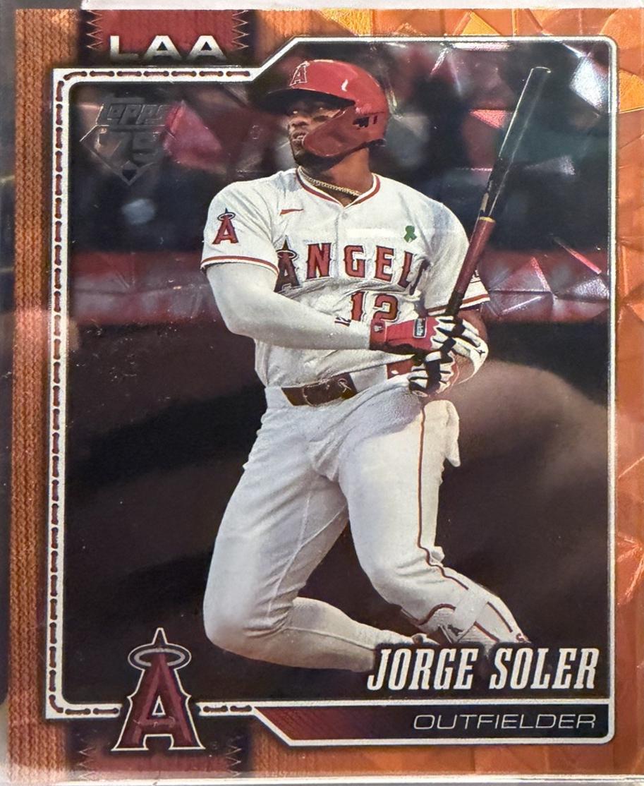 Jorge Soler [Orange Diamante] #162