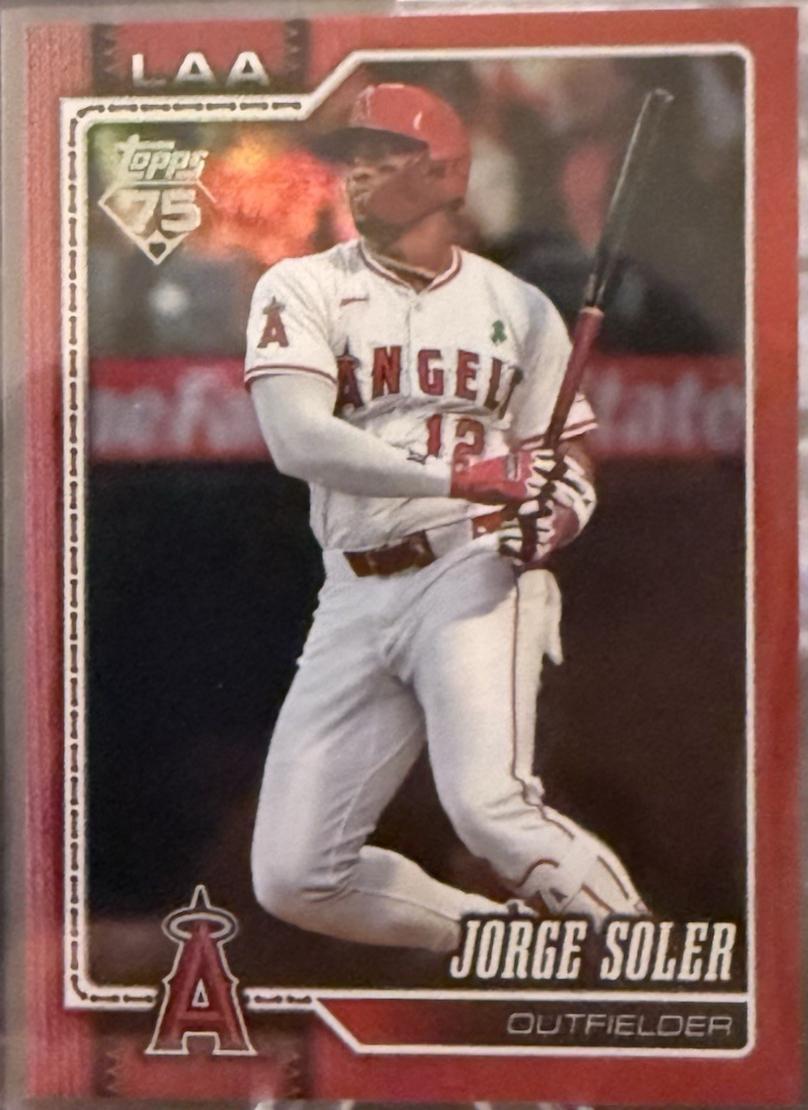 Jorge Soler [Red Sandglitter] #162