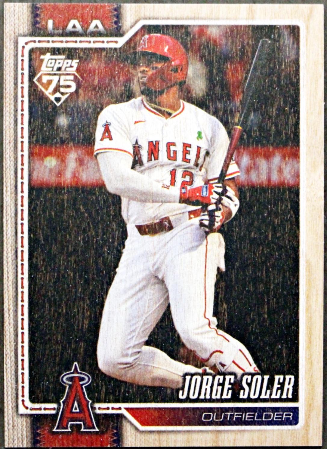 Jorge Soler [Wood] #162