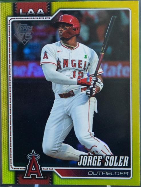 Jorge Soler [Yellow Rainbow] #162