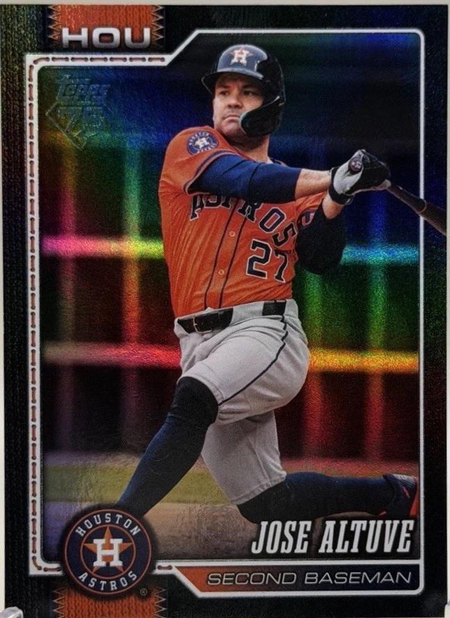 Jose Altuve [Black Diamante] #278