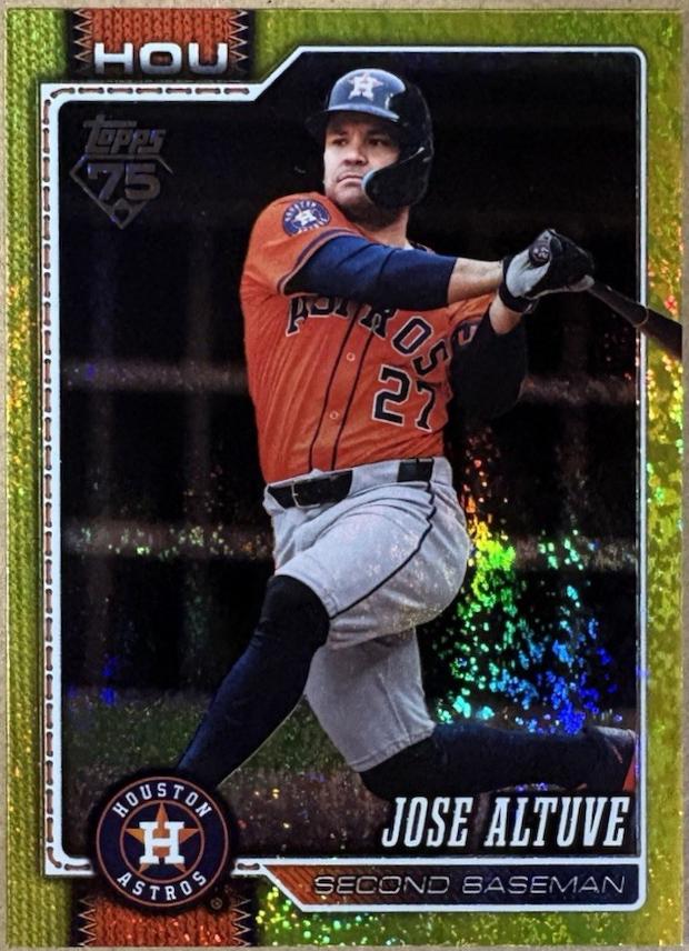 Jose Altuve [Gold Holo] #278