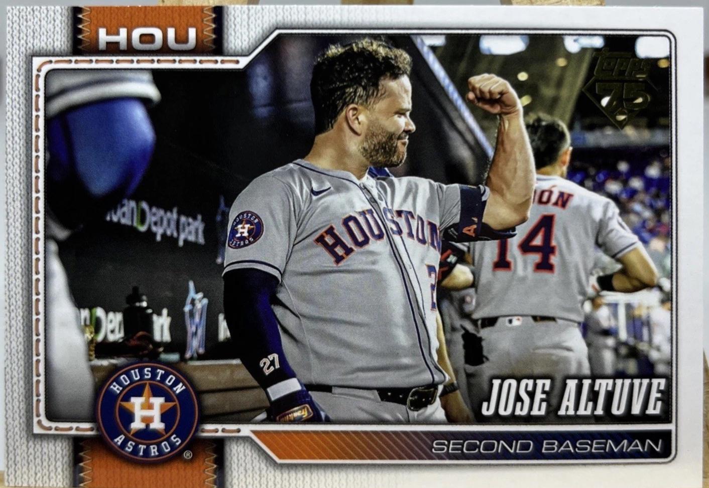 Jose Altuve [Golden Mirror Variation] #278