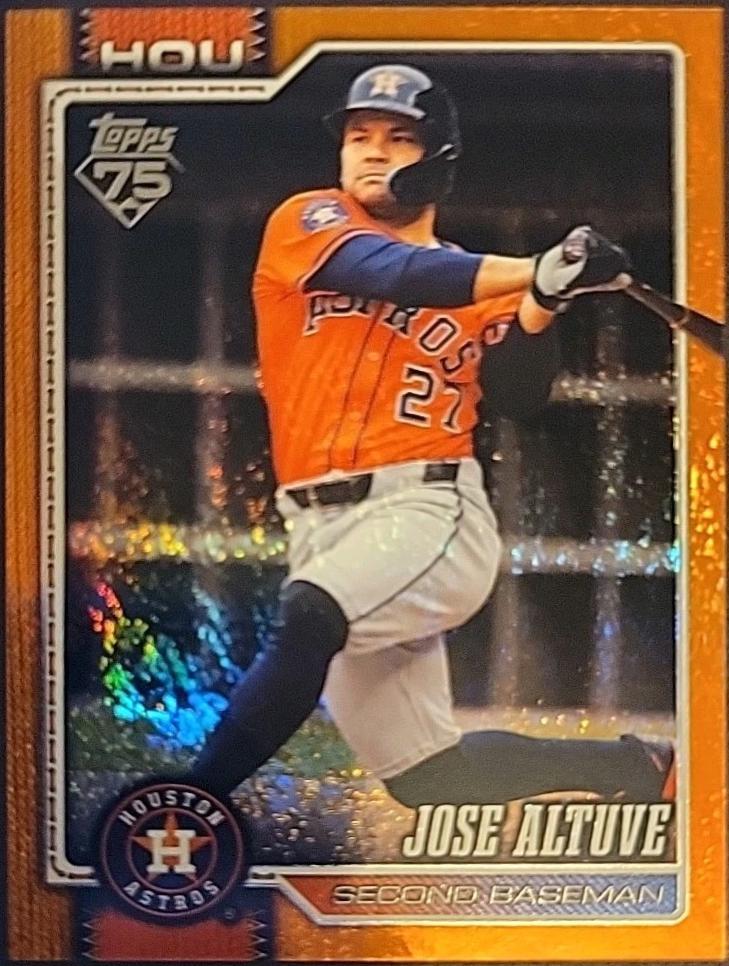 Jose Altuve [Orange Holo] #278