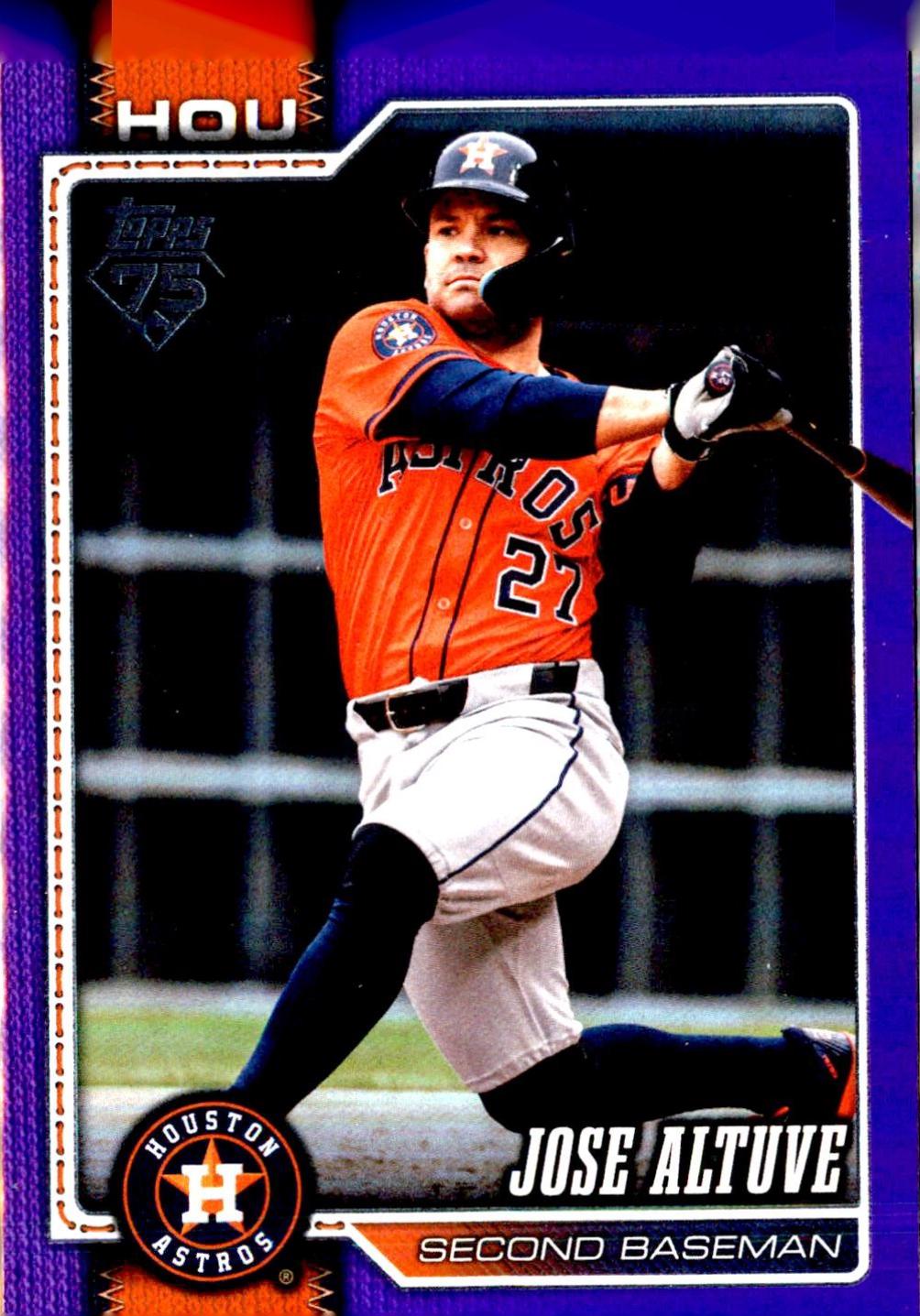 Jose Altuve [Purple Holo] #278