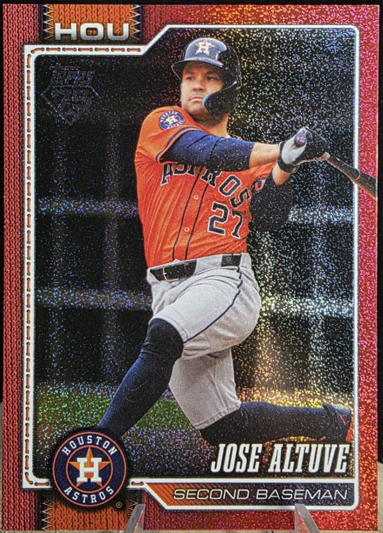 Jose Altuve [Red Sandglitter] #278