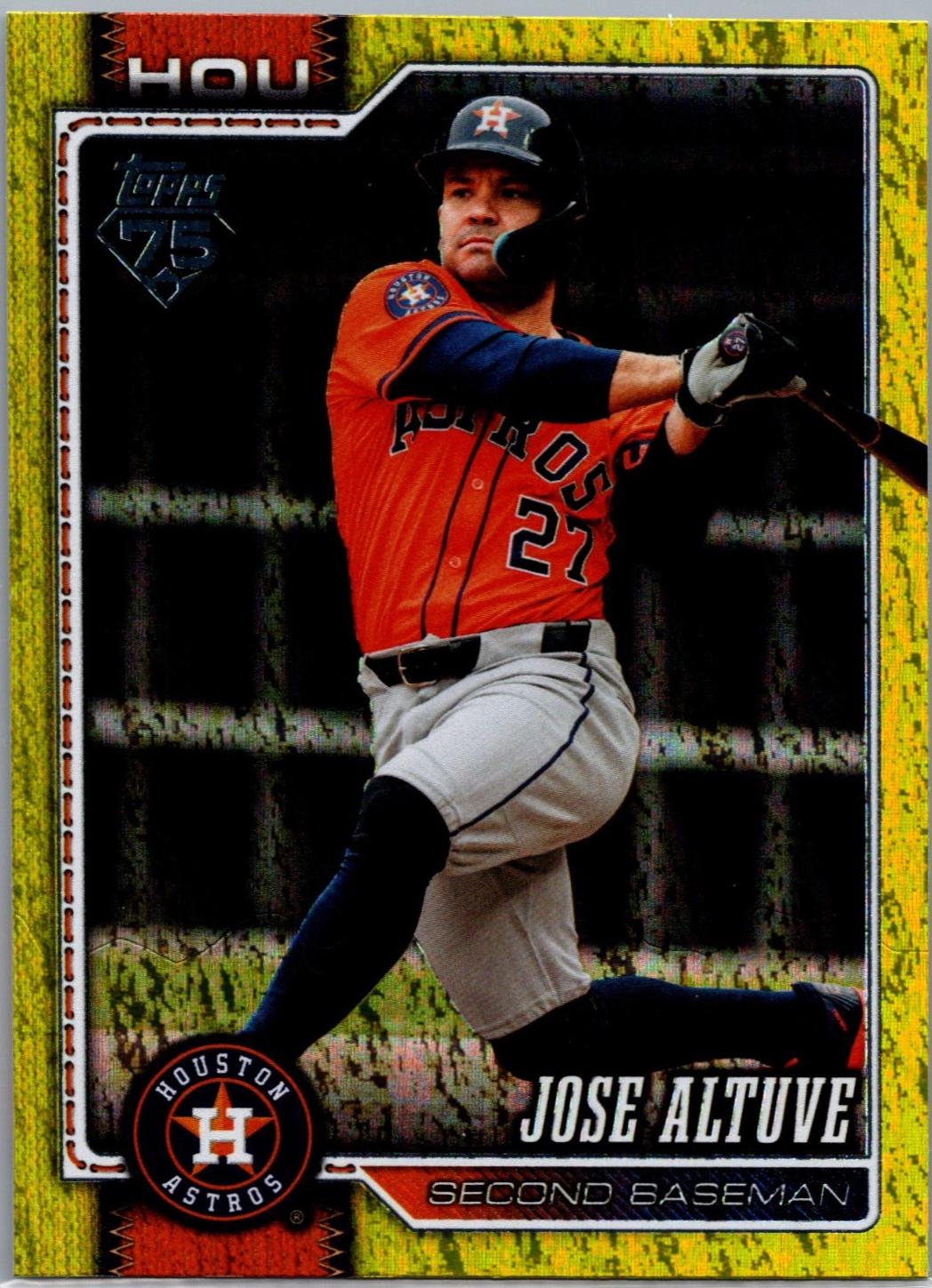 Jose Altuve [Yellow Holo] #278