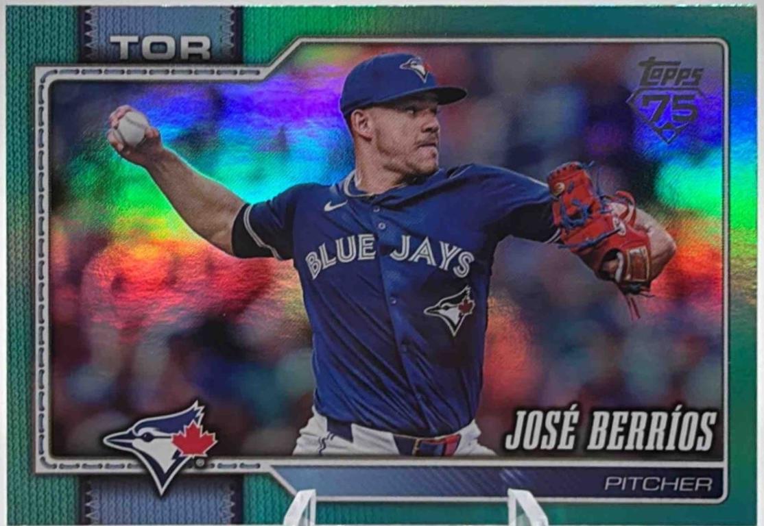 Jose Berrios [Aqua Rainbow] #272
