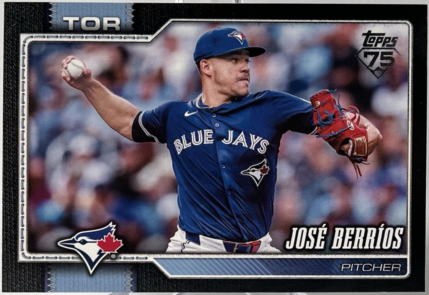 Jose Berrios [Black Border] #272