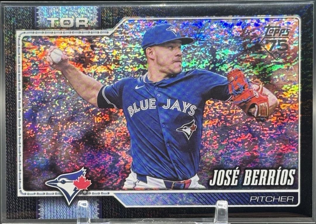 Jose Berrios [Black Holo] #272