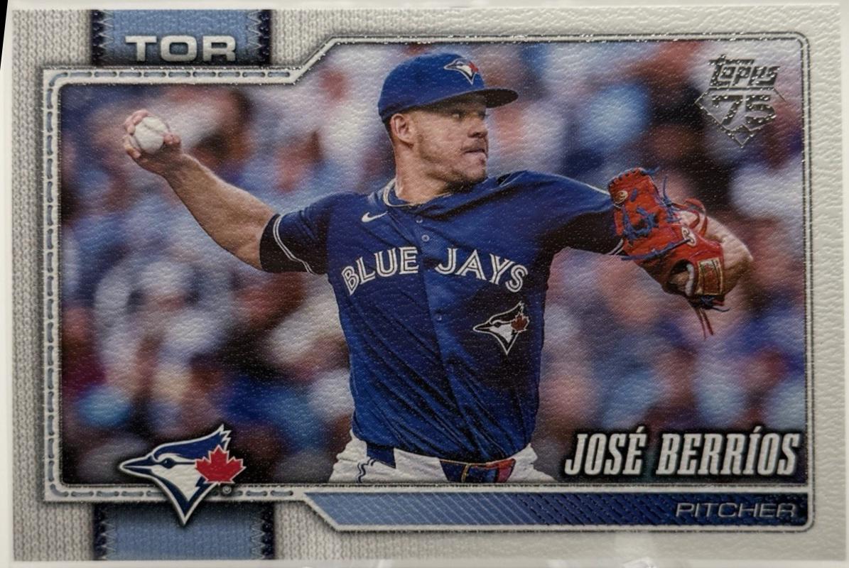 Jose Berrios [Canvas] #272