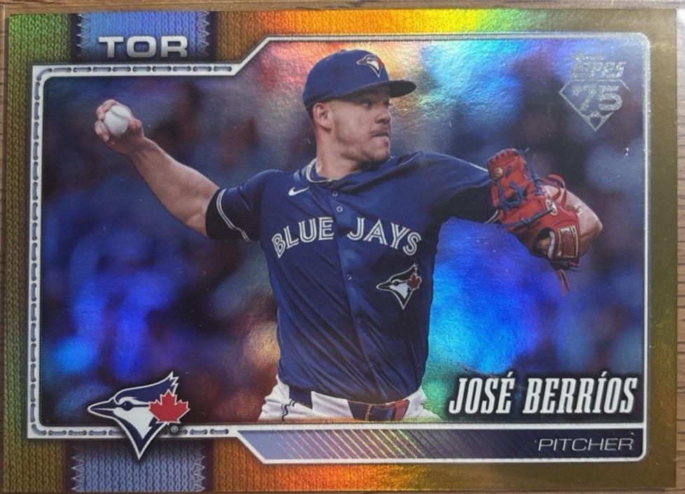 Jose Berrios [Gold Sandglitter] #272