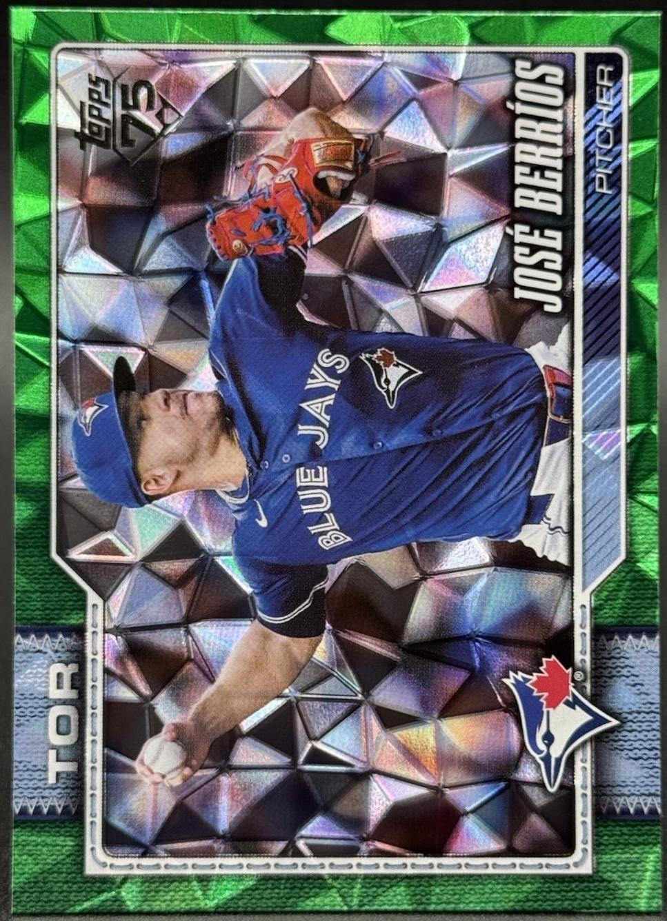 Jose Berrios [Green Diamante] #272