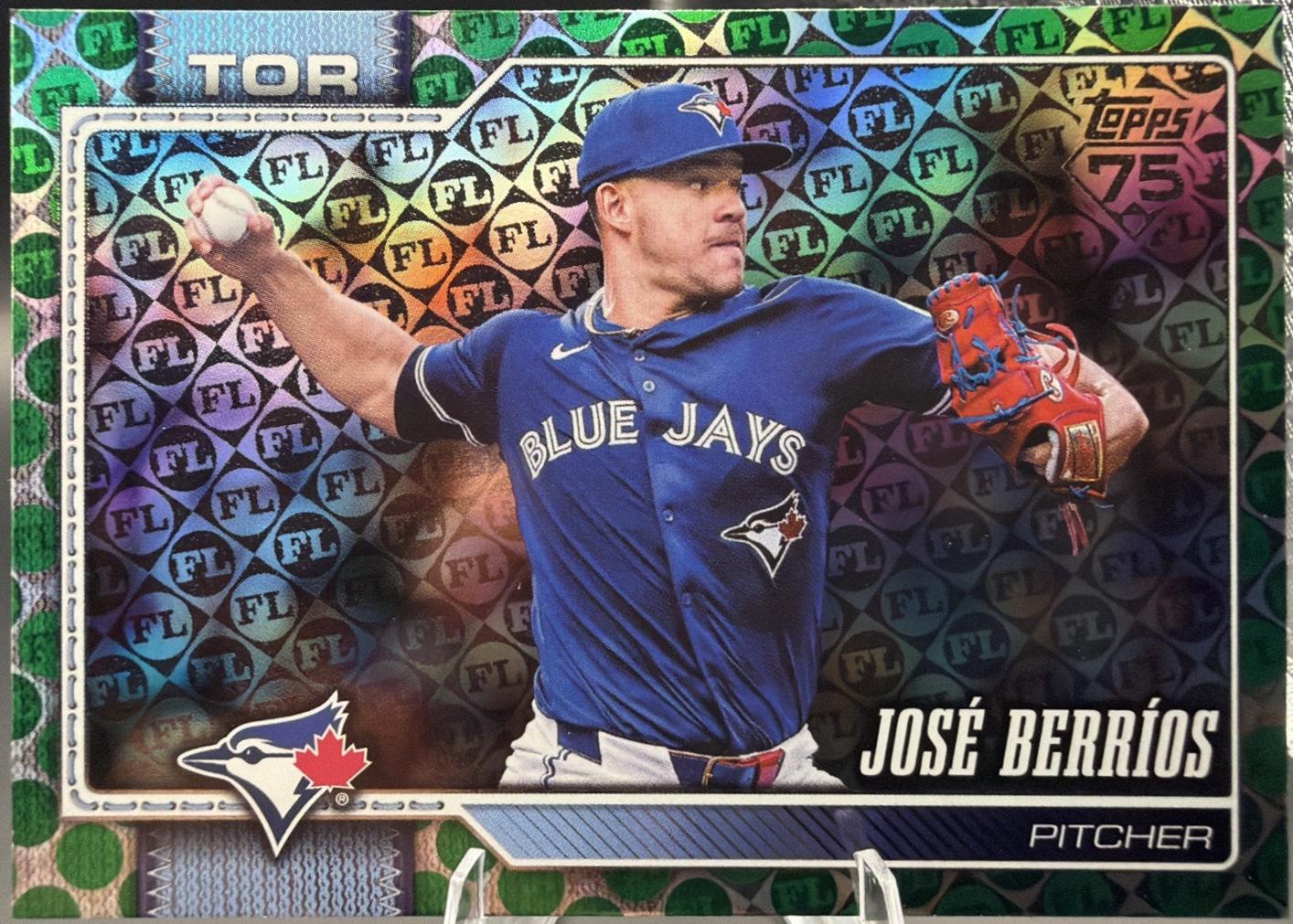 Jose Berrios [Green Spring Training] #272