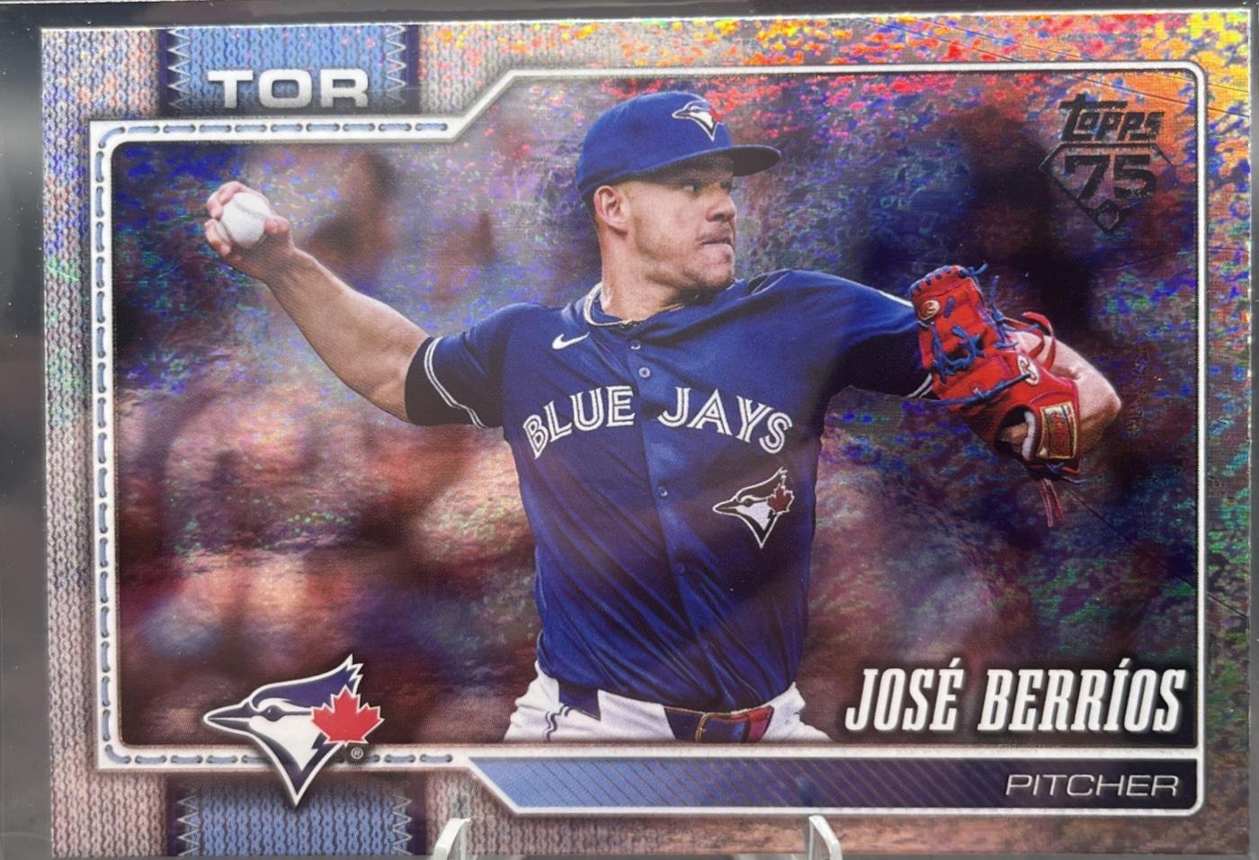 Jose Berrios [Holo] #272