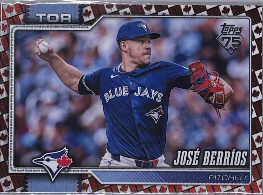 Jose Berrios [Independence Day] #272