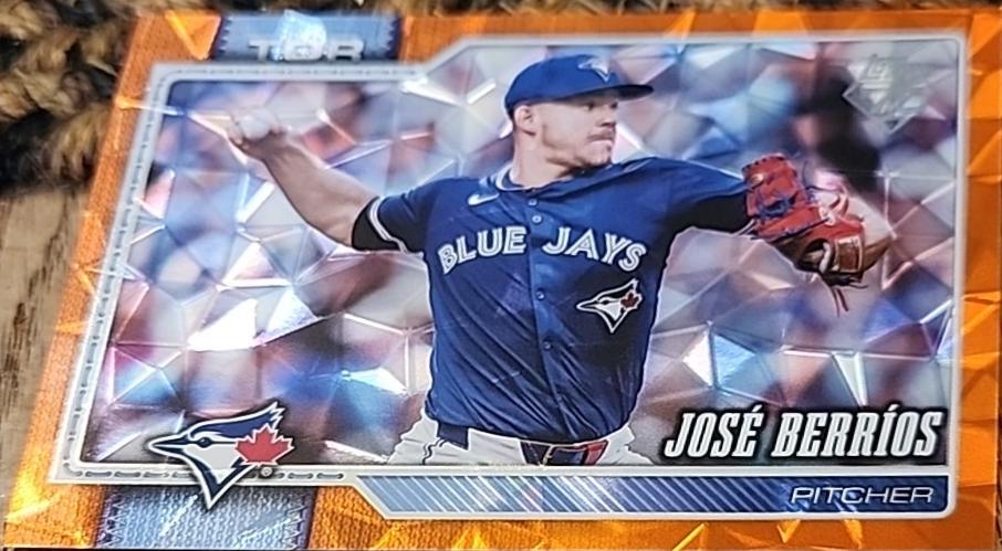 Jose Berrios [Orange Sandglitter] #272
