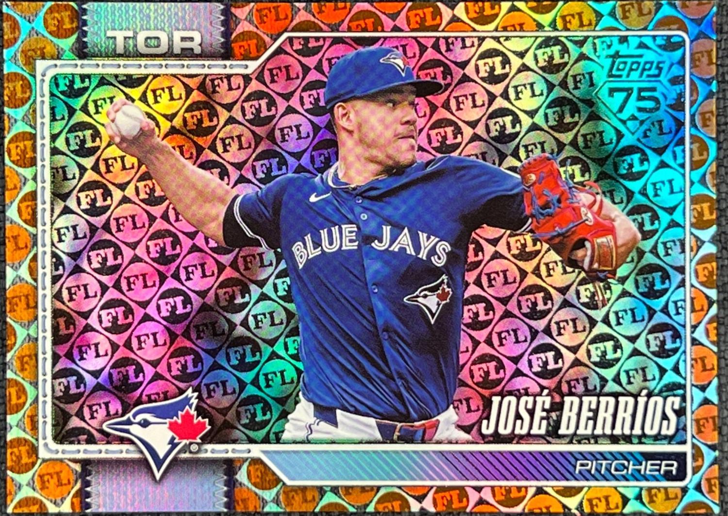 Jose Berrios [Orange Spring Training] #272