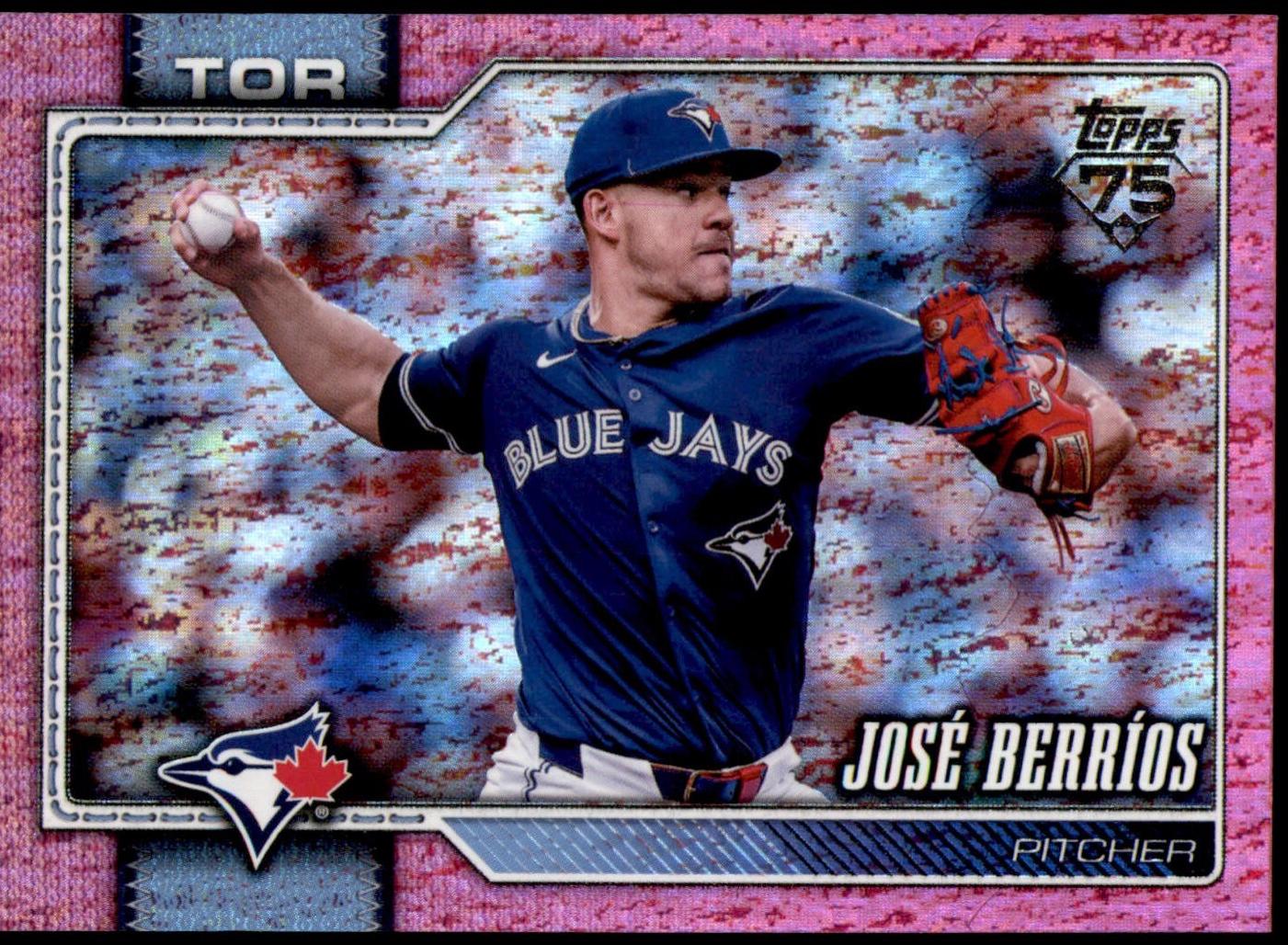 Jose Berrios [Pink Holo] #272