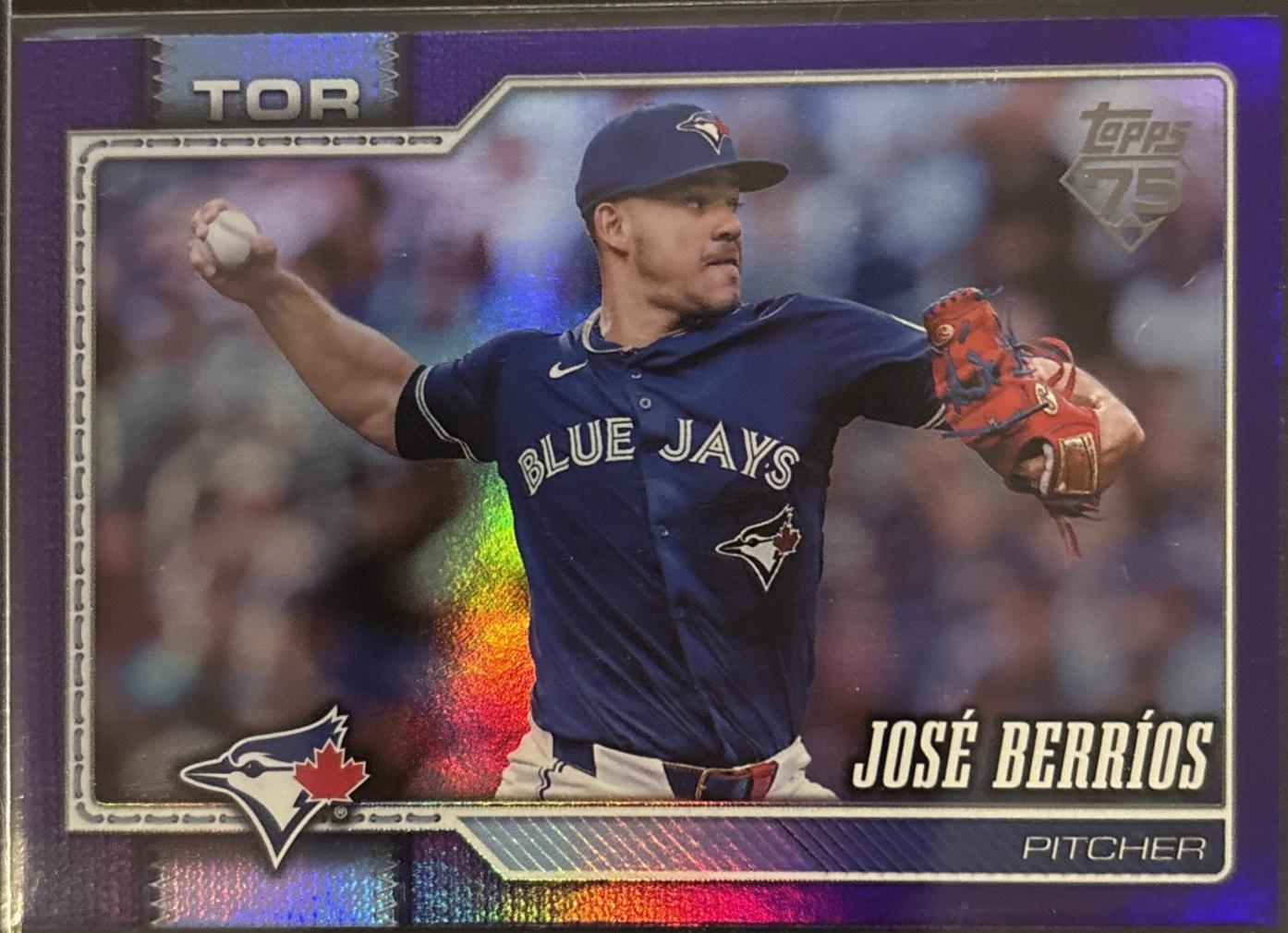 Jose Berrios [Purple Holo] #272