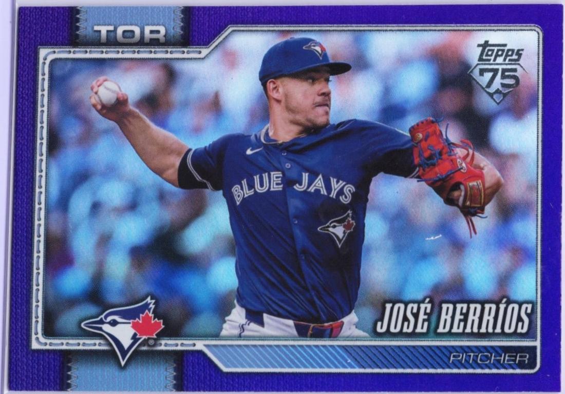 Jose Berrios [Purple Rainbow] #272