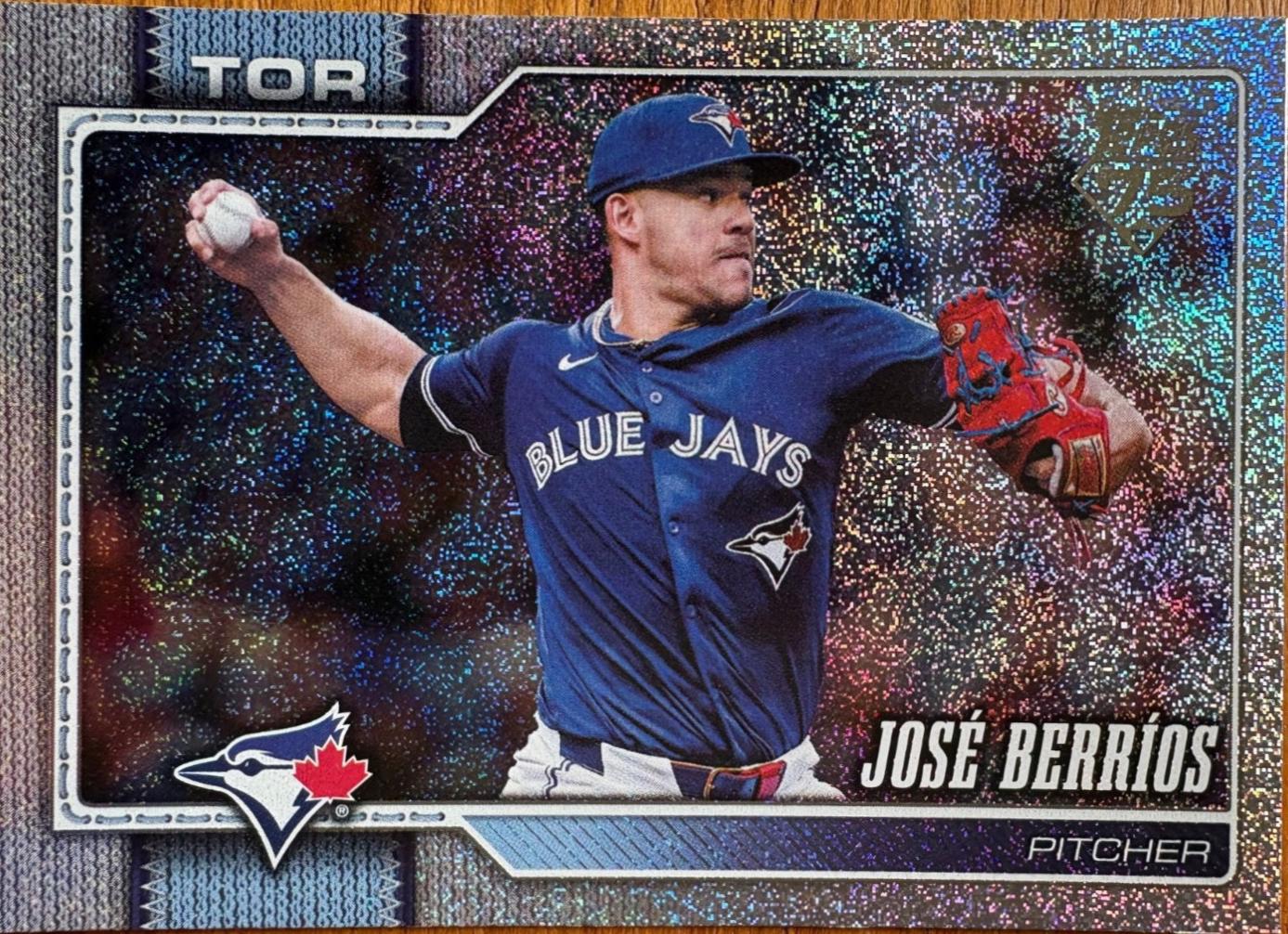Jose Berrios [Sandglitter] #272