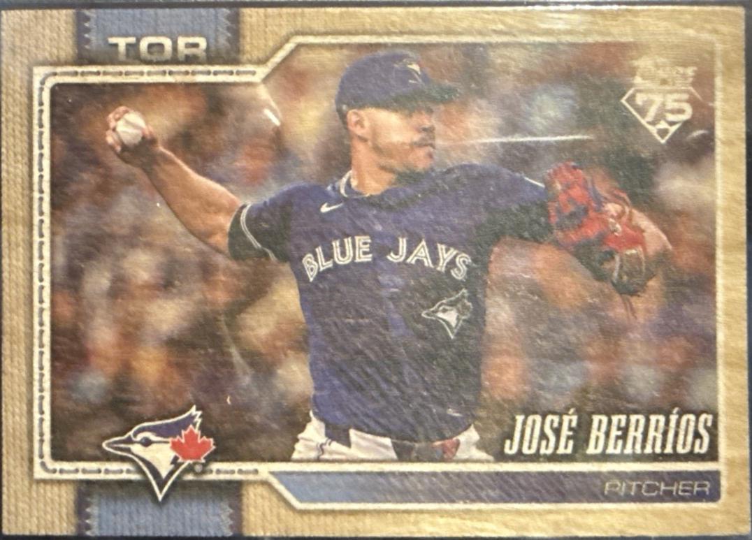Jose Berrios [Wood] #272