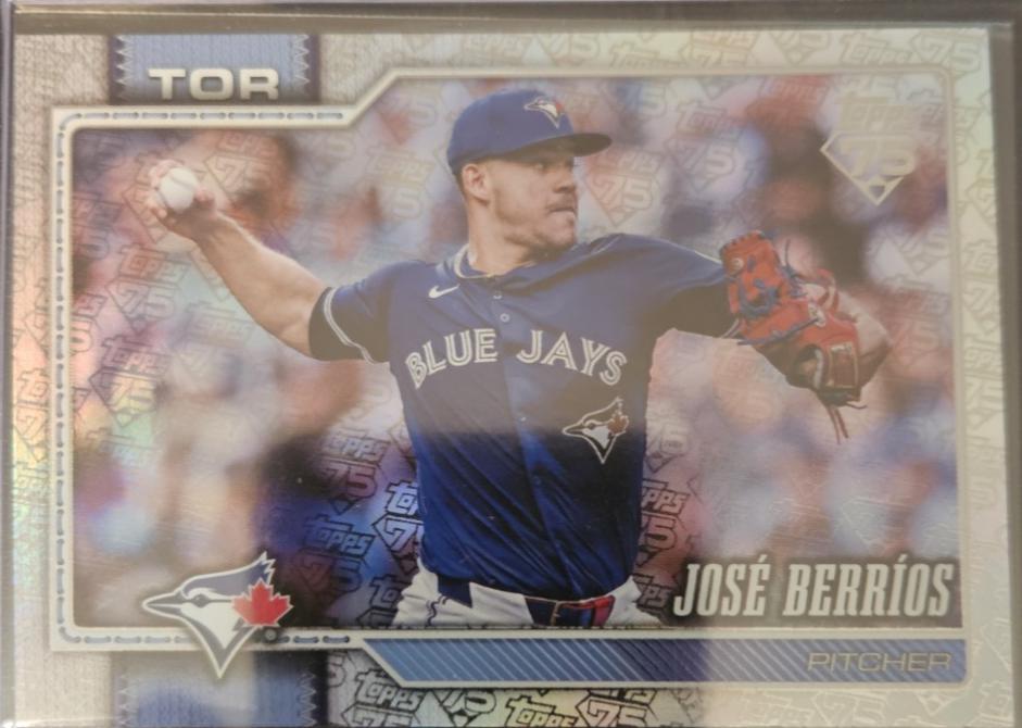Jose Berrios [Years of Topps] #272