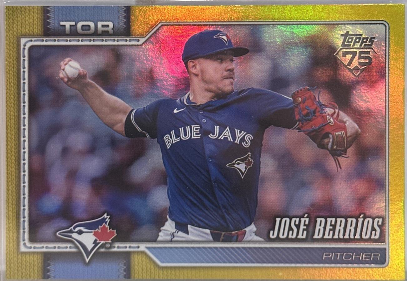 Jose Berrios [Yellow Rainbow] #272