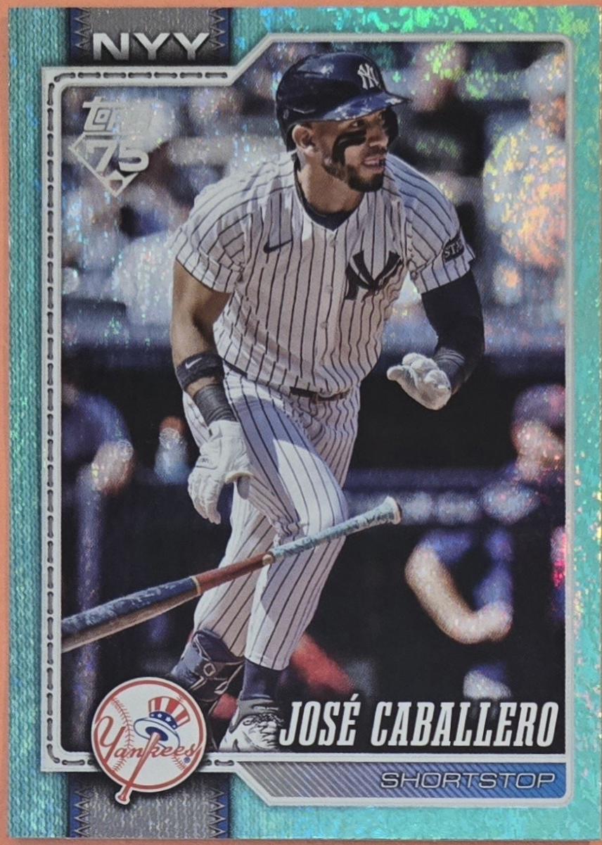 Jose Caballero [Aqua Holo] #88