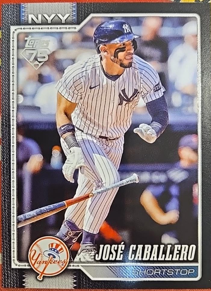 Jose Caballero [Black Border] #88