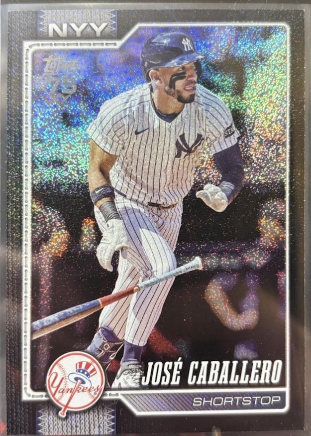 Jose Caballero [Black Sandglitter] #88