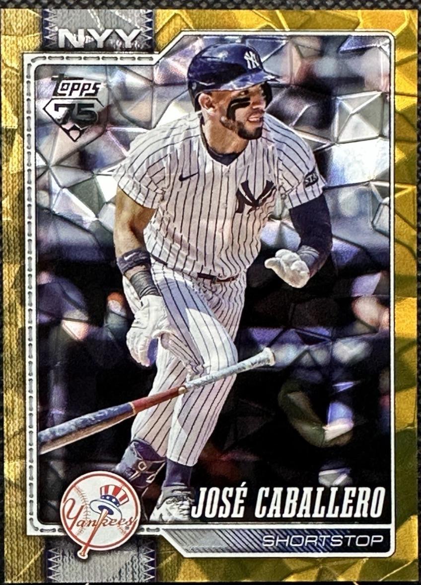 Jose Caballero [Gold Diamante] #88