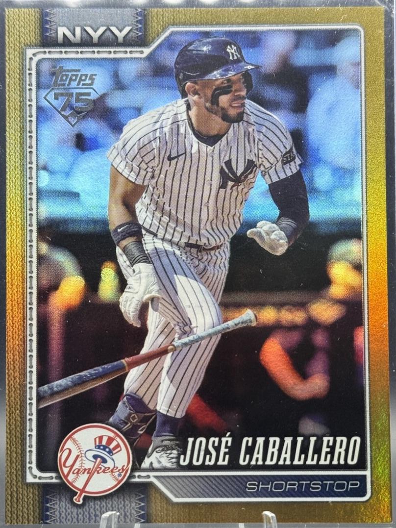 Jose Caballero [Gold Rainbow] #88