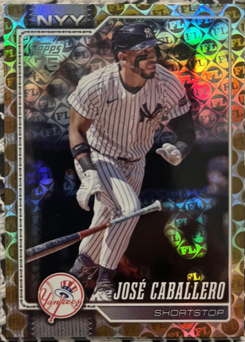 Jose Caballero [Gold Sandglitter] #88