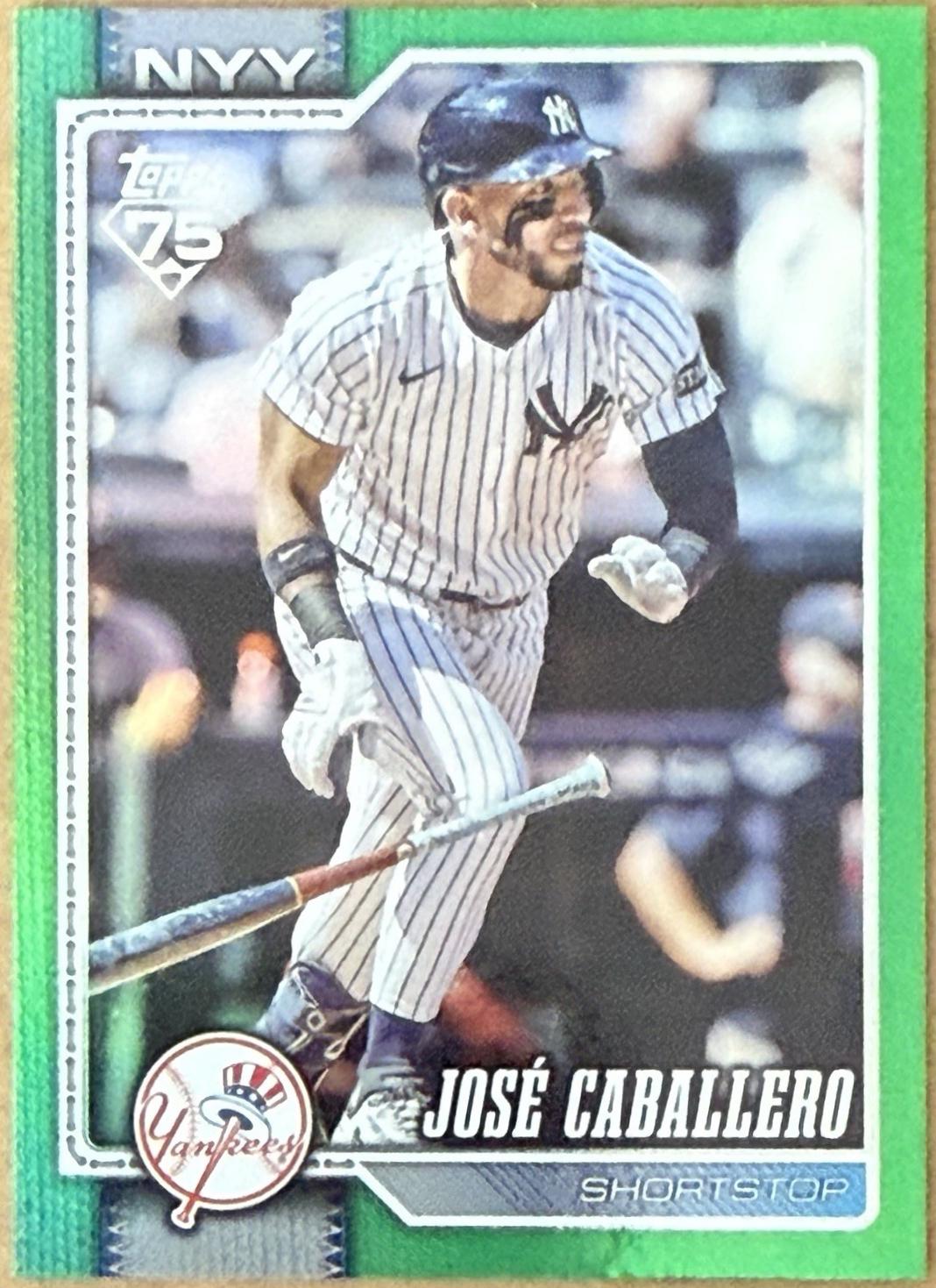 Jose Caballero [Green Rainbow] #88