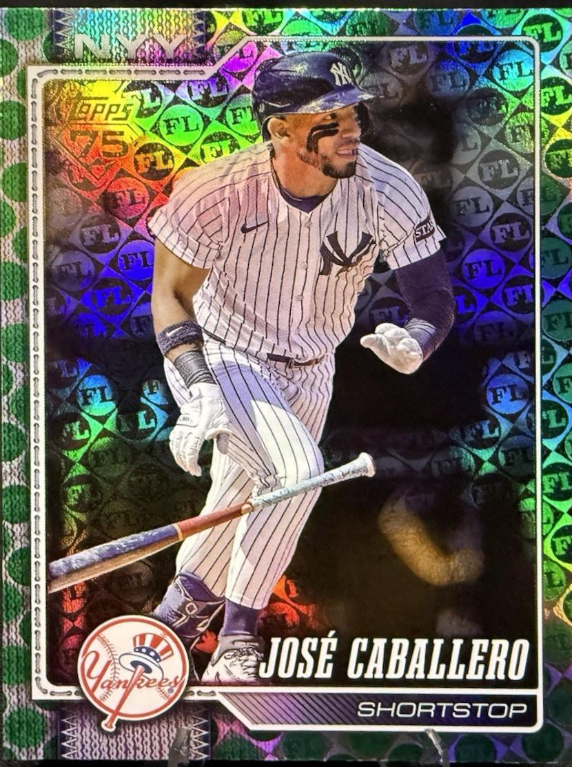Jose Caballero [Green Spring Training] #88