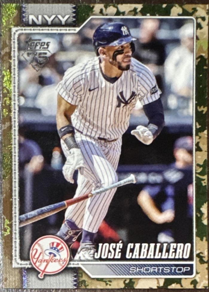 Jose Caballero [Memorial Day Camo] #88