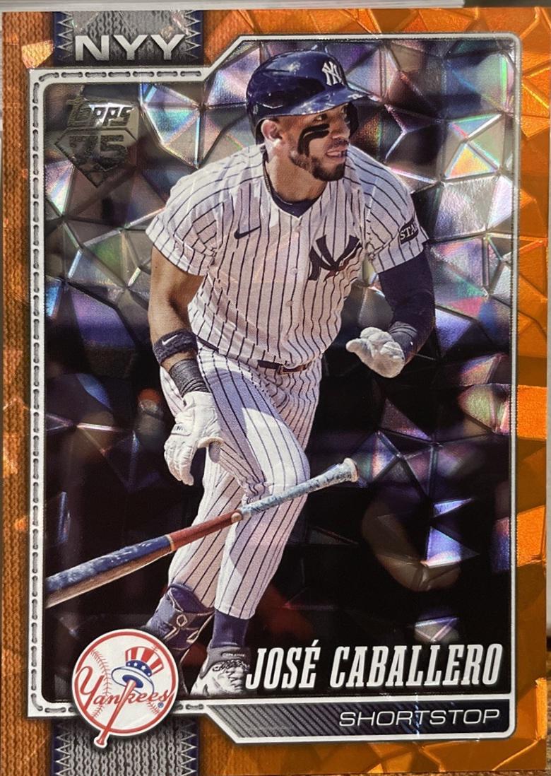 Jose Caballero [Orange Diamante] #88