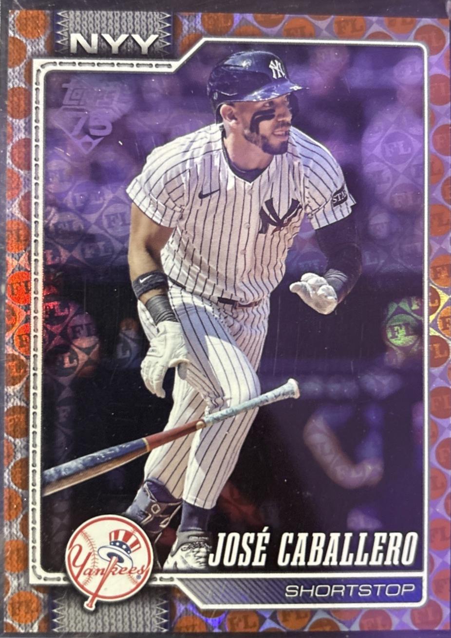 Jose Caballero [Orange Sandglitter] #88