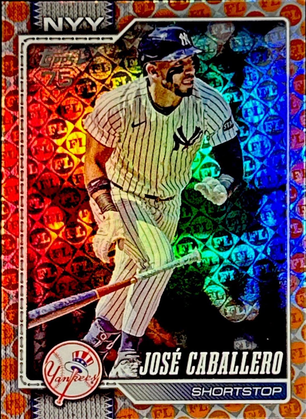 Jose Caballero [Orange Spring Training] #88