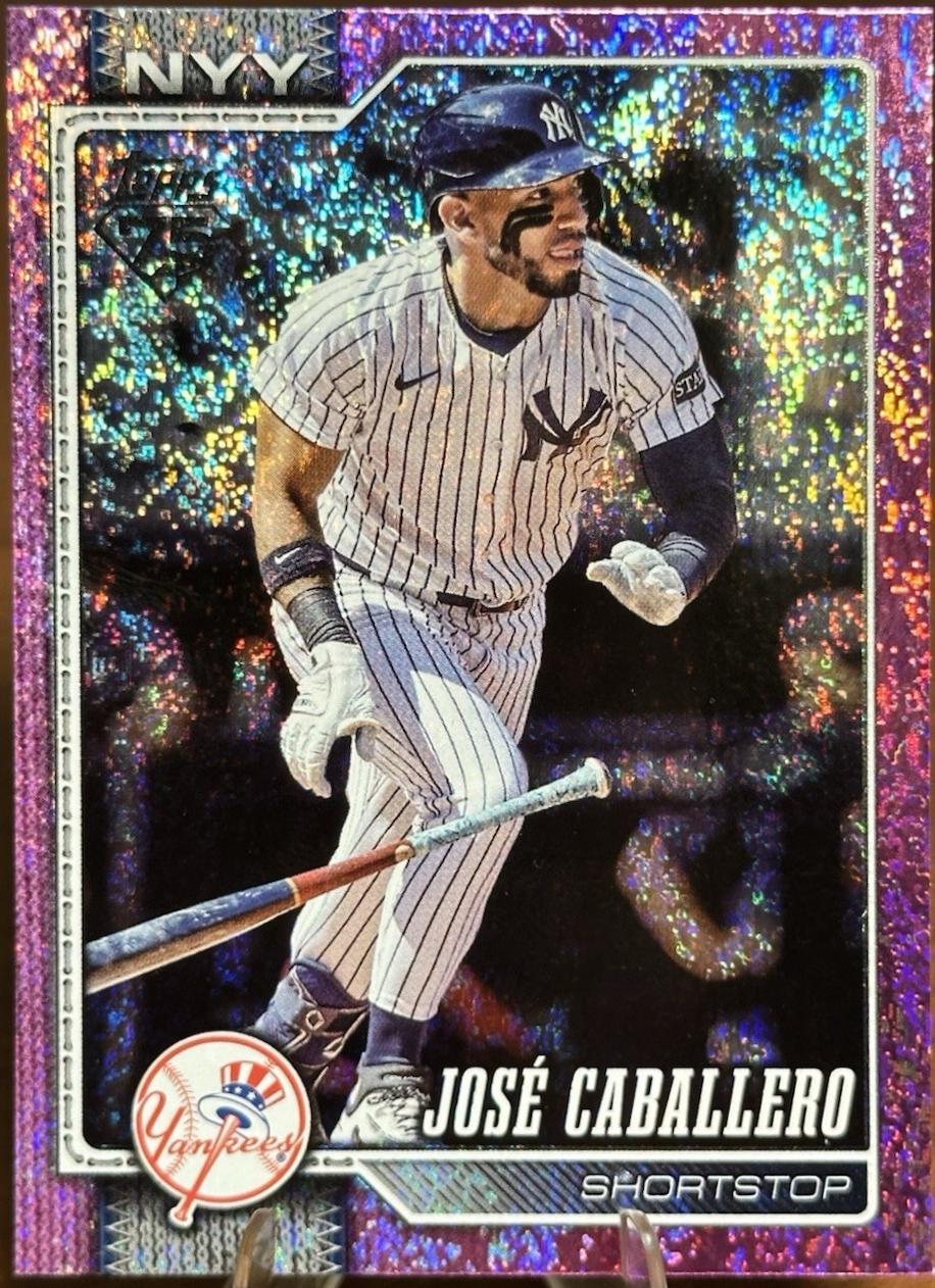 Jose Caballero [Pink Holo] #88