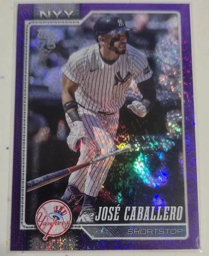 Jose Caballero [Purple Holo] #88