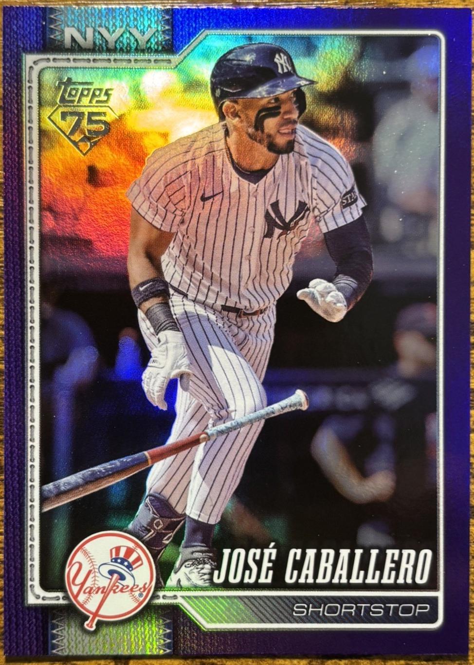 Jose Caballero [Purple Rainbow] #88